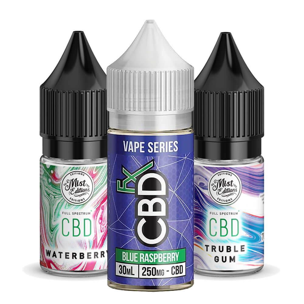 CBD E-Liquids and Vape Juice