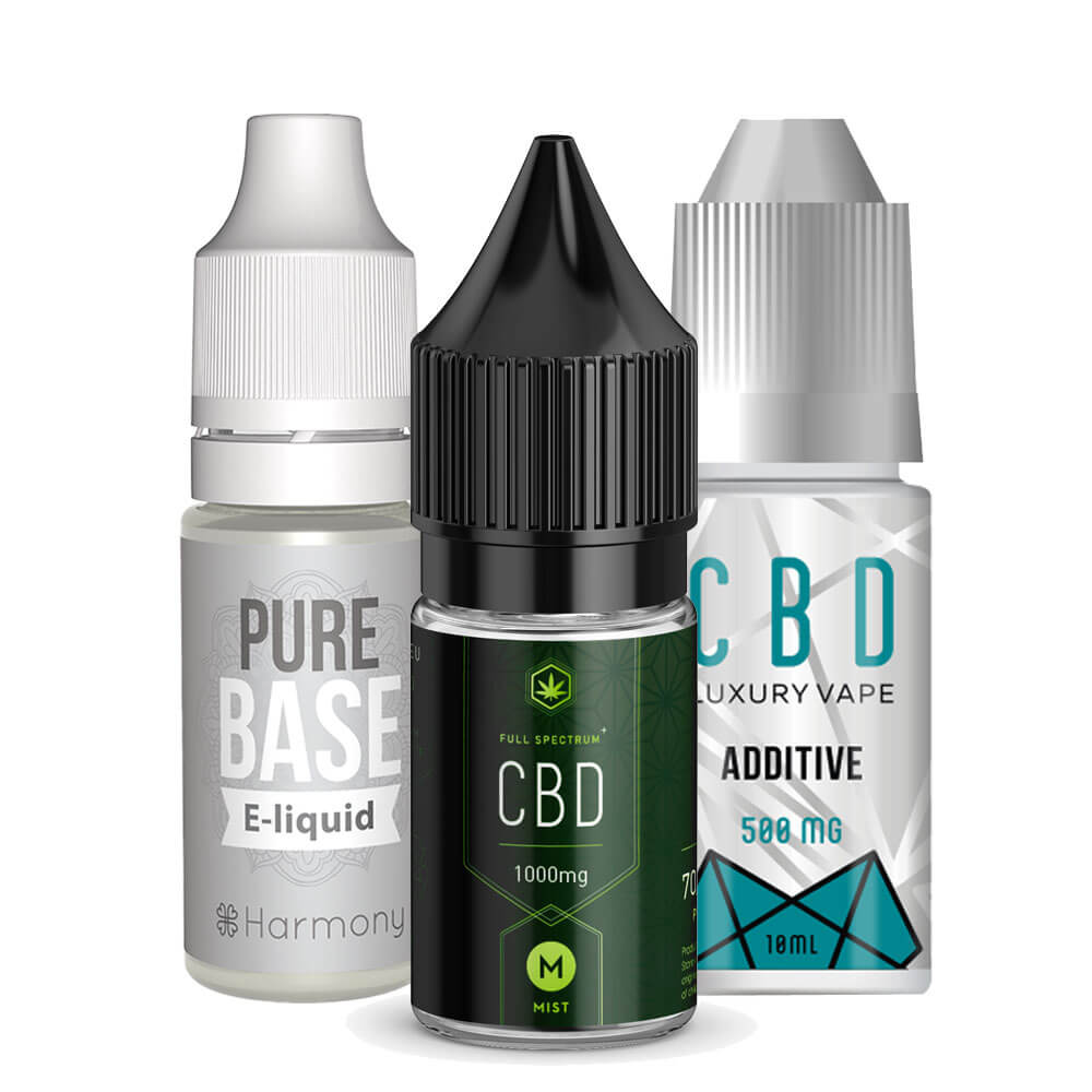 CBD Booster Shots | CBD E-liquid Booster Shots