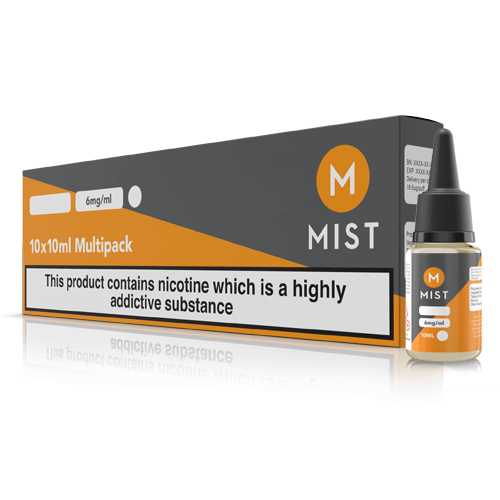 Juicy Peach Vape Juice (10x10ml)