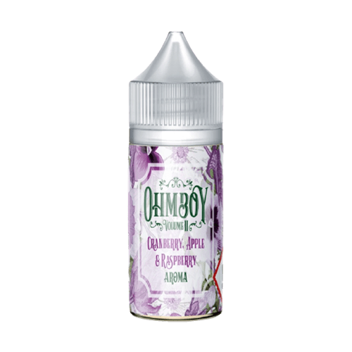 Ohm Boy Cranberry Apple & Raspberry Concentrate