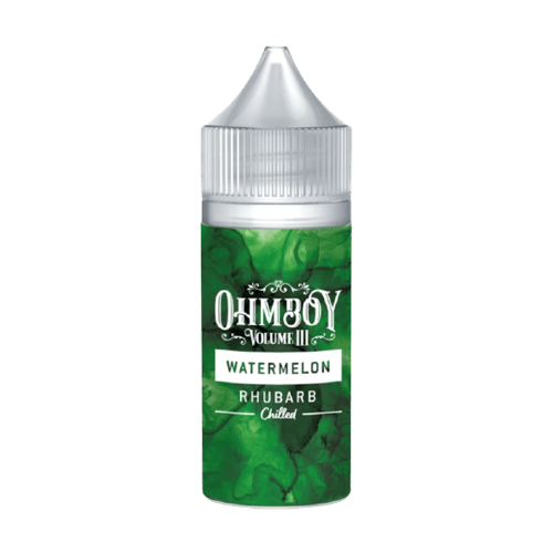 Ohm Boy Watermelon Rhubarb Chilled Concentrate