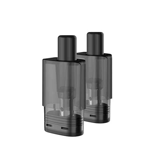 Aspire Vilter Replacement Pods & Drip Tips x2 | 1.0 Ohm Aspire Vilter Replacement Pods & Drip Tips x2 | 1.0 Ohm