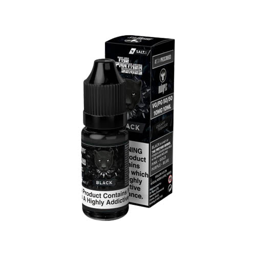 Black Panther Nic Salt E-Liquid 10ml By Dr Vapes | MIST UK Black Panther Nic Salt E-Liquid 10ml By Dr Vapes | MIST UK