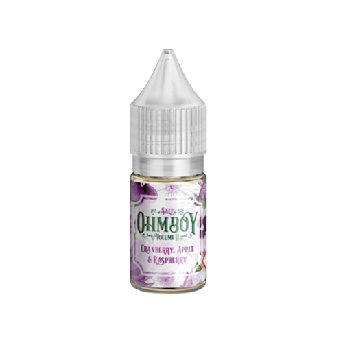 Ohm Boy Cranberry Apple and Raspberry Nic Salt