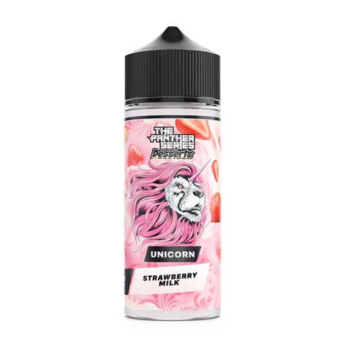 strawberry marshmallow vape juice Dr. Vapes Unicorn 100ml Shortfill
