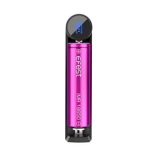 Efest Slim K1 Vape Battery Charger 18650 20700 21700 | MIST UK Efest Slim K1 Vape Battery Charger 18650 20700 21700 | MIST UK