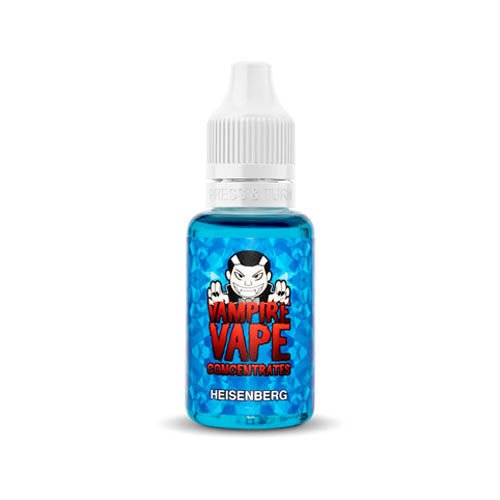 Heisenberg Flavour Concentrate by Vampire Vape 30ml | MIST UK Heisenberg Flavour Concentrate by Vampire Vape 30ml | MIST UK