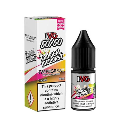 IVG Tropical Ice Blast 10ml