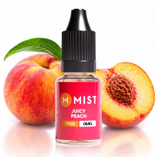 Juicy Peach E Liquid 10ml