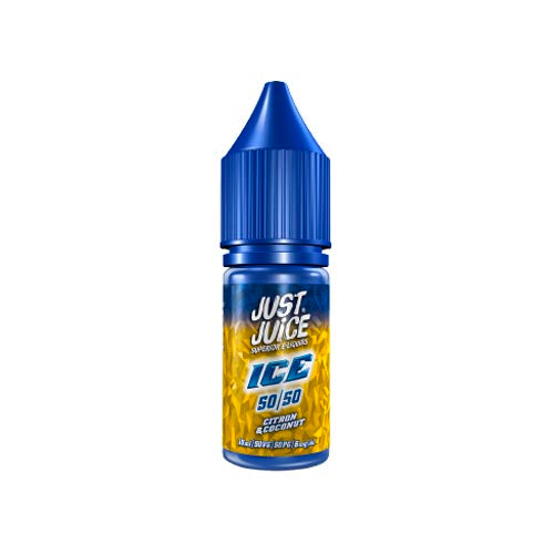 Just Juice Ice 50/50 Citron & Coconut 10ml