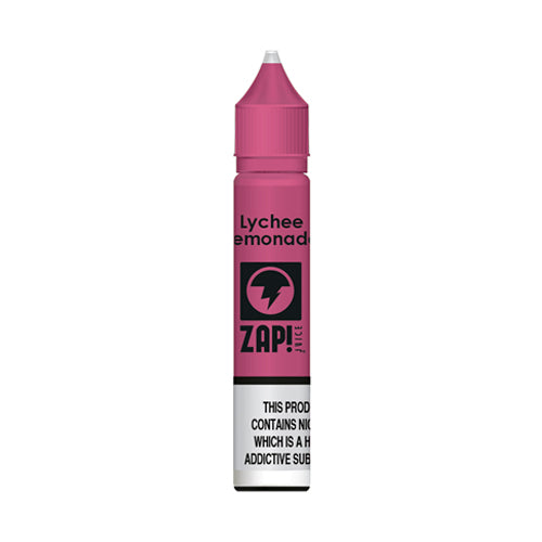 ZAP! Juice Lychee Lemonade Nic Salt