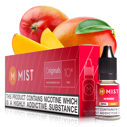 Mango Vape Juice (10x10ml)