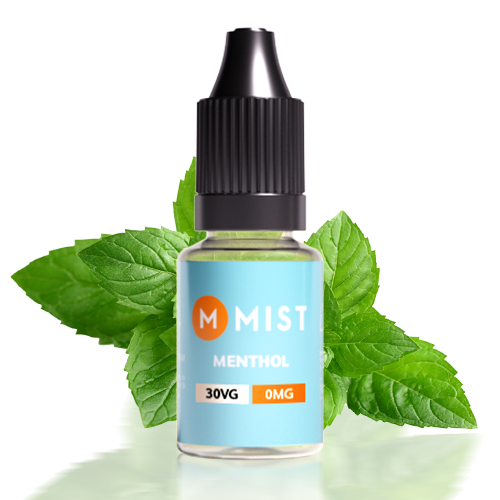0mg menthol vape juice Menthol E Liquid 10ml | MTL & DTL