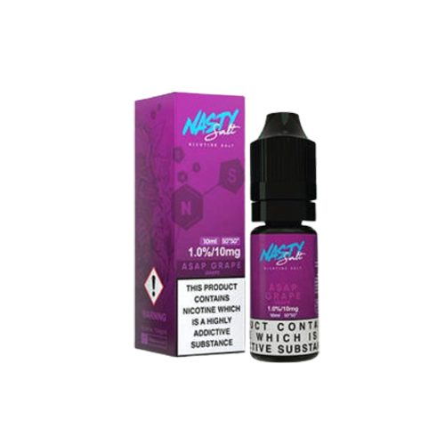 Nasty Salts ASAP Grape Nic Salt