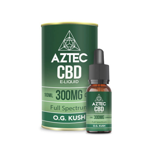 Aztec CBD - O.G. Kush - CBD 10ml 300mg