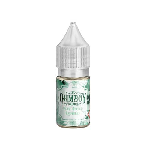 Ohm Boy Pear Apple And Raspberry Nic Salt