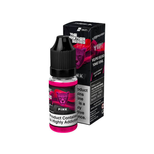 Panther Series Pink Nic Salt E-Liquid 10ml By Dr Vapes | MIST UK Panther Series Pink Nic Salt E-Liquid 10ml By Dr Vapes | MIST UK