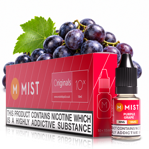 Purple Grape Vape Juice (10x10ml)
