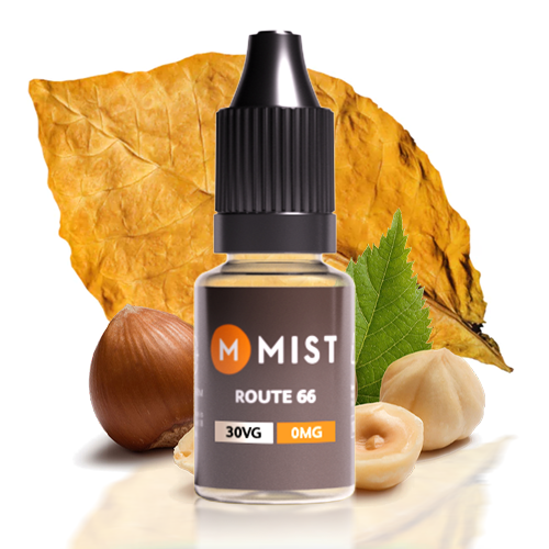 Route 66 Tobacco E Liquid 10ml | MIST Originals | MIST UK