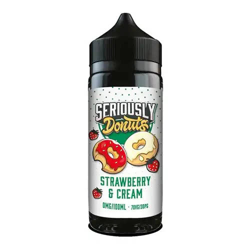 Seriously Donuts - Strawberry & Cream 100ml