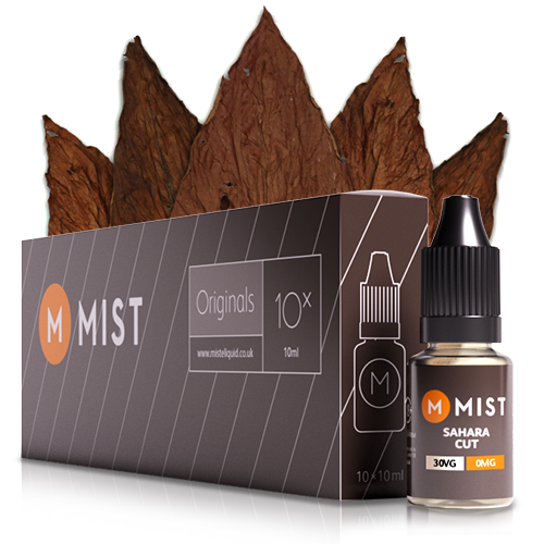 Sahara Cut Tobacco Vape Juice 100ml | MIST Originals | MIST UK Sahara Cut Tobacco Vape Juice 100ml | MIST Originals | MIST UK