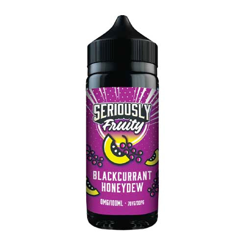 Seriously Fruity - Blackcurrant Honeydew 100ml