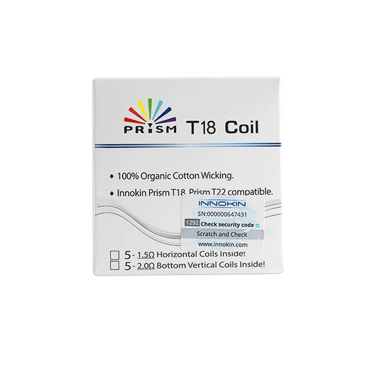 Innokin Endura T18/T22 Replacement Coils