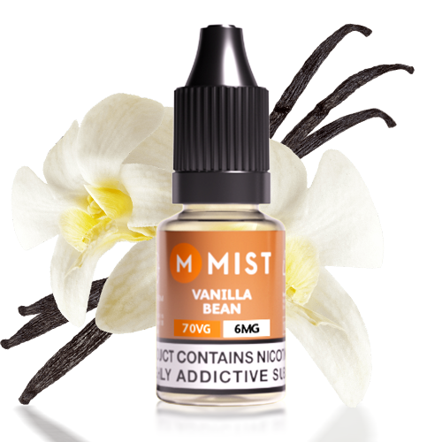 Vanilla Bean E Liquid 10ml