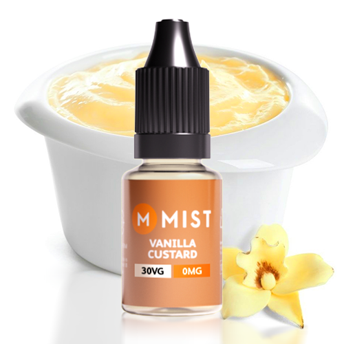 Vanilla Custard E Liquid 10ml | MIST UK