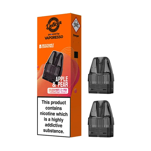 Vaporesso Deliciu Mate Prefilled Pods | 600 Puffs x2