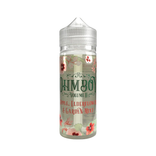 Ohm Boy Vol. II - Apple, Elderflower & Garden Mint 100ml