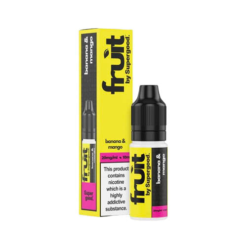 Supergood Fruit Banana & Mango Nic Salt