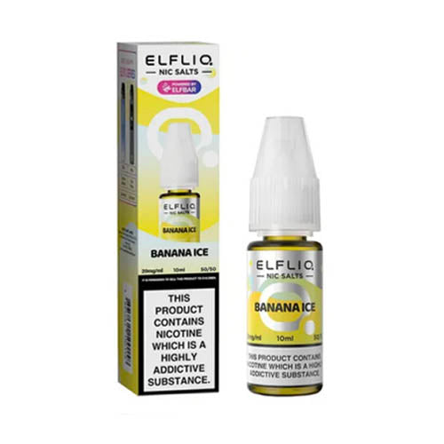 ELFLIQ Banana Ice Nic Salt