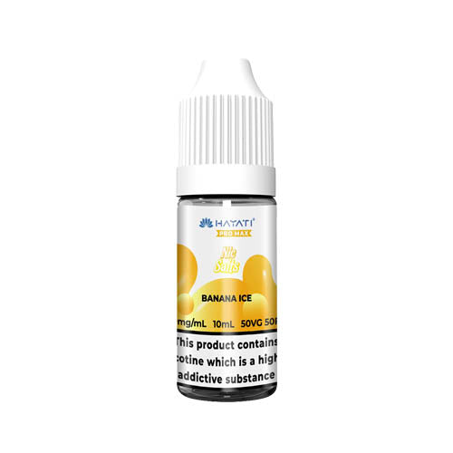 Hayati Pro Max Banana Ice Nic Salt