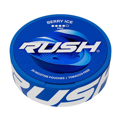 RUSH Pro Berry Ice Nicotine Pouches