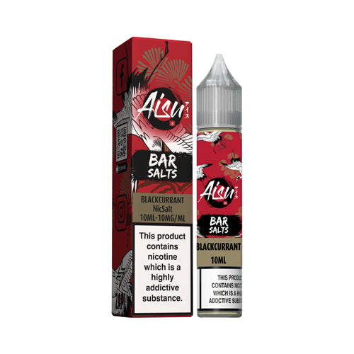 Aisu Bar Salts Blackcurrant Nic Salt