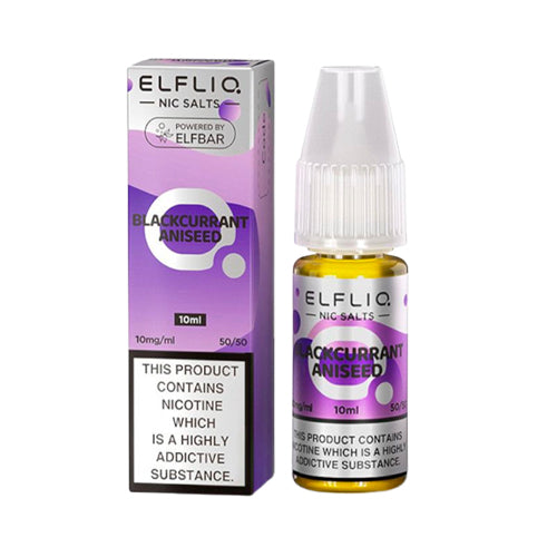 ELFLIQ Blackcurrant Aniseed Nic Salt