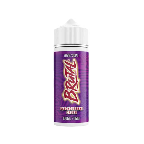 Just Juice Brutal Drinks - Blackcurrant Crush 100ml