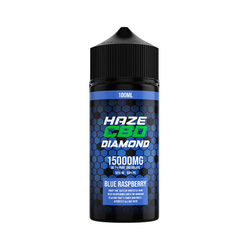 15000mg CBD Vape Liquid Blue Raspberry 100ml | Haze Diamond UK 15000mg CBD Vape Liquid Blue Raspberry 100ml | Haze Diamond UK