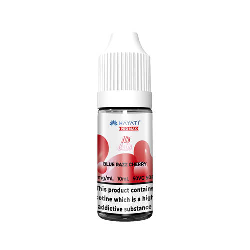 Hayati Pro Max Blue Razz Cherry Nic Salt