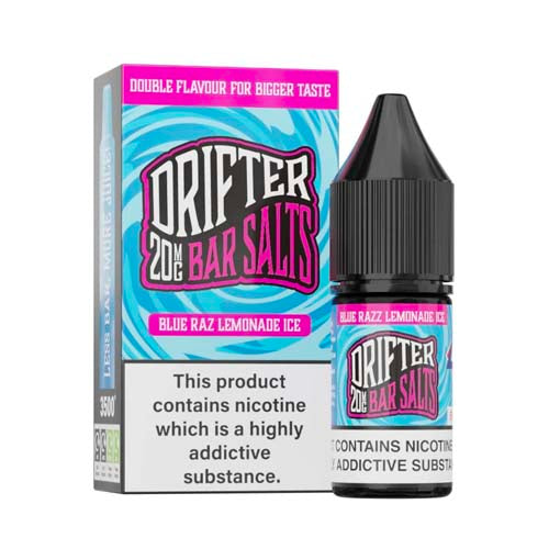 Drifter Bar Salts Blue Razz Lemonade Ice Nic Salt