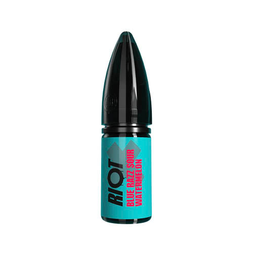 RIOT X Blue Razz Sour Watermelon Nic Salt
