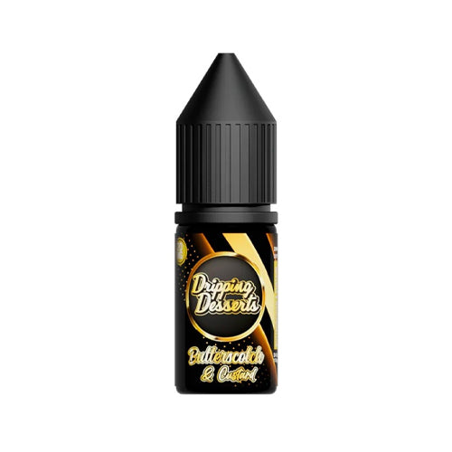 Dripping Desserts Butterscotch Custard Nic Salt