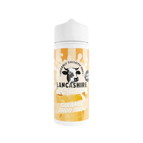The Lancashire Ice Creamery - Caramel Choo Choo 100ml