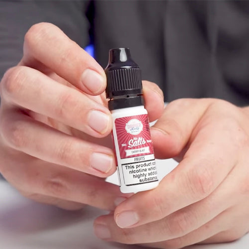 Dinner Lady Cherry Blast Nic Salt