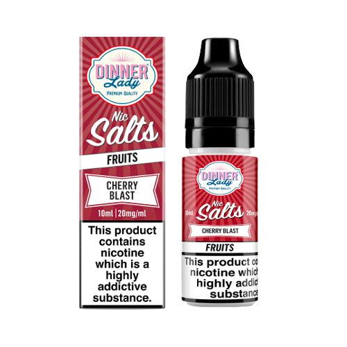 Dinner Lady Cherry Blast Nic Salt