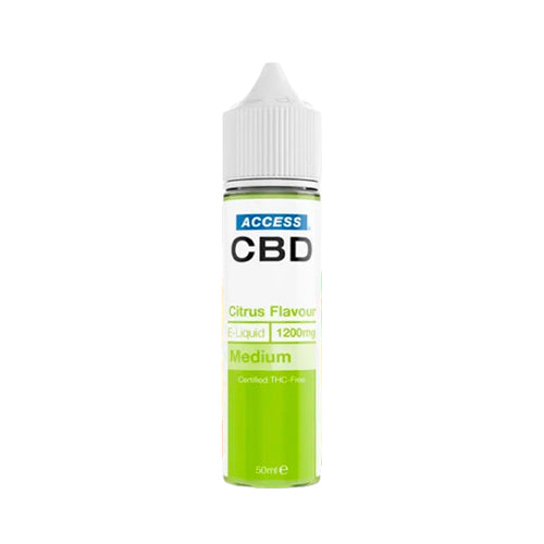 Access CBD Citrus 1200mg Vape E-Liquid 50ml