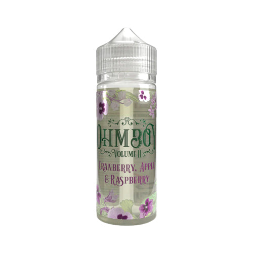 Ohm Boy Vol. II - Cranberry, Apple & Raspberry 100ml