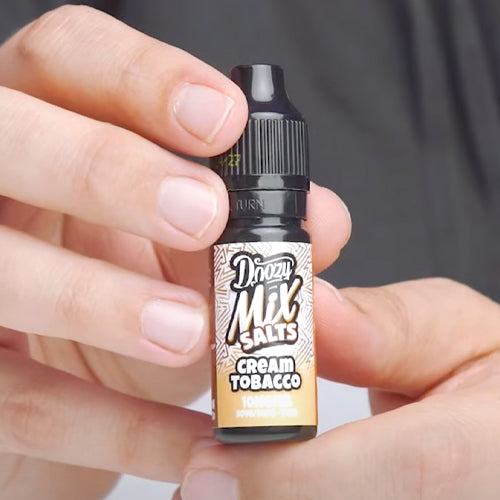 Doozy Mix Salts Cream Tobacco Nic Salt