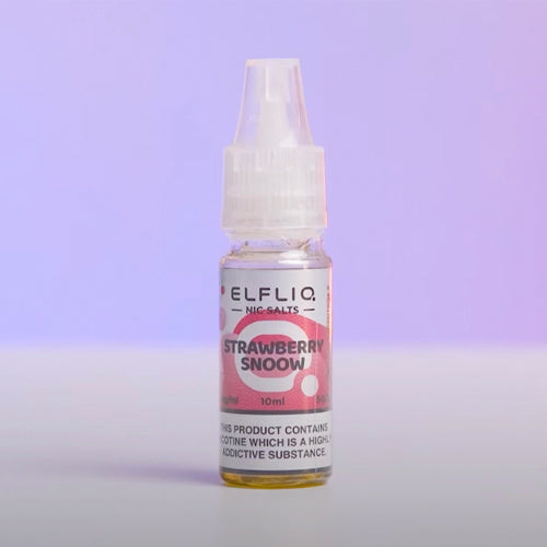 ELFLIQ Strawberry Snoow (Strawberry Ice Cream) Nic Salt